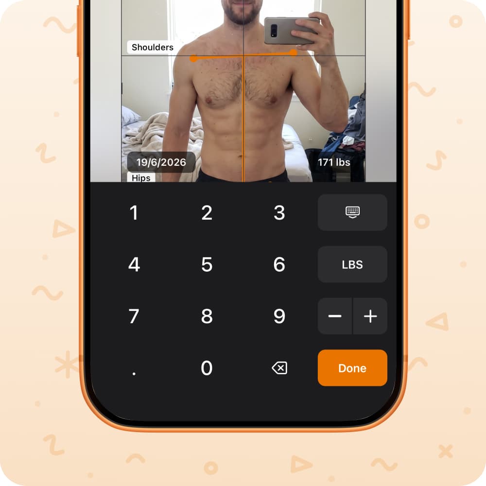 Weight tracking