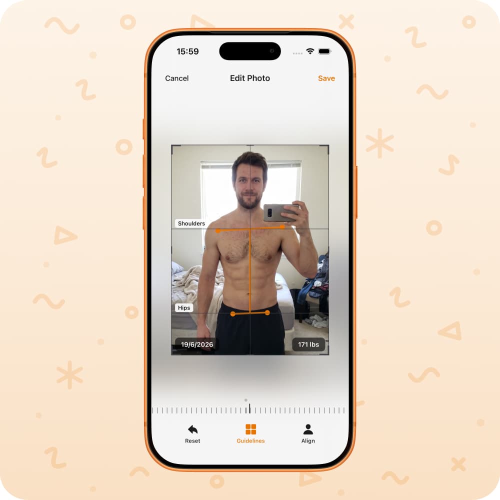 Smart photo alignment